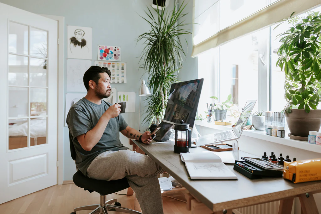 Modern home office